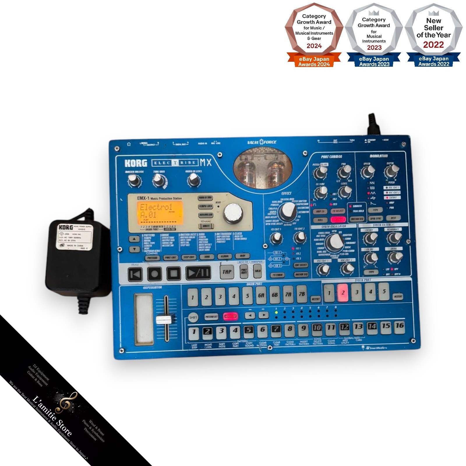 DJ機材 KORG electribe sampler electribe sampler - MUSIC PRODUCTION STATION | KORG (USA)