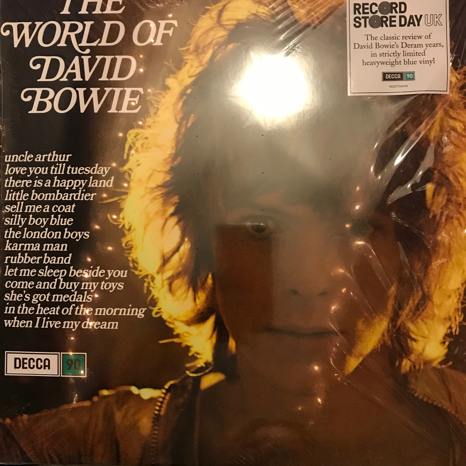 David Bowie The World of David Bowie Vinyl LP RSD 2019 NEW