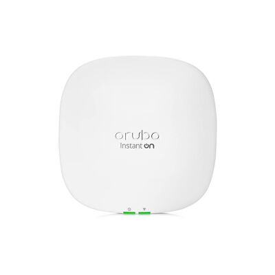Aruba Instant On AP25 4x4 WiFi 6 Access Point | US Model | Power Source Inclu...