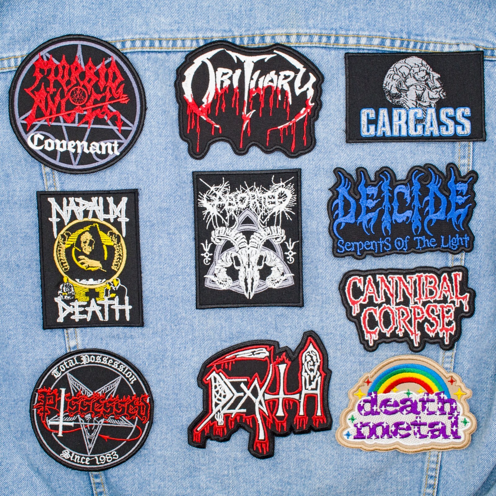 DEATH LABEL DEATH SERIES 150 × FLUX PR M DEATH LABEL Death Series 150 × FLUX PR M DEATH LABEL
