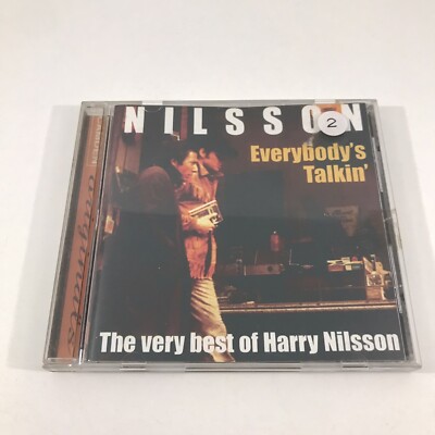 Nilsson Everybody's Talking : The Very Best Of Harry Nilsson CD Album 22 Tracks