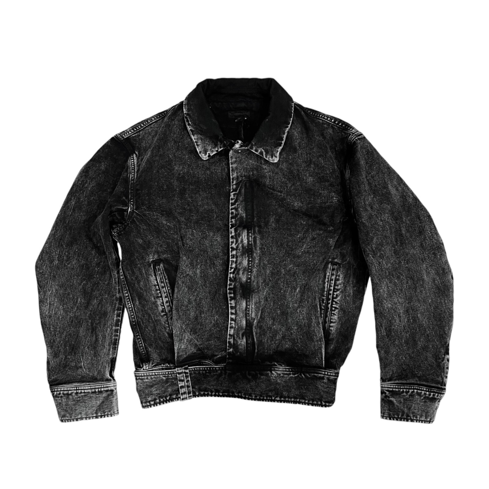 Omar Afridi Battle Dress Blouson OA SS24 BZ 104 01 Black