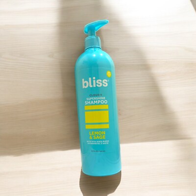 Bliss cloud 9 Supershine Shampoo, Lemon & Sage 32fl oz