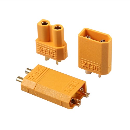 20 Pcs XT30 Male Female Bullet Connectors Plugs For RC Socket Lipo Battery