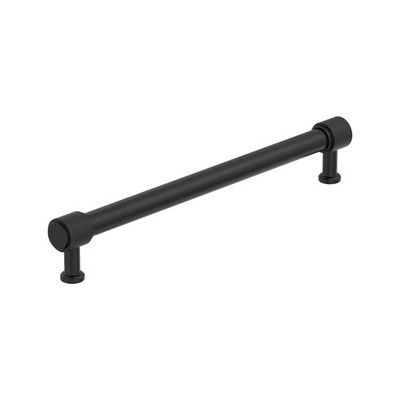 Amerock Faraday 12 inch 305mm CentertoCenter Matte Black Appli...
