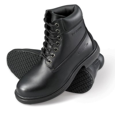 

Водонепроницаемые нескользящие рабочие ботинки Genuine Grip, Black, GG7160
