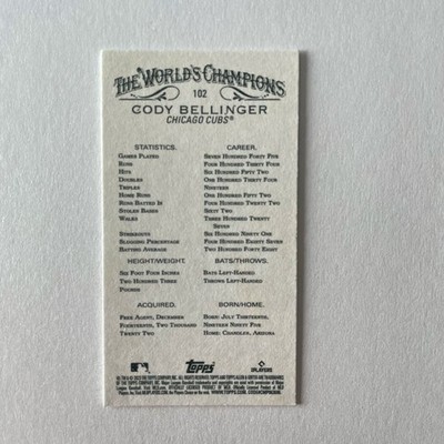 2023 Topps Allen & Ginter #102 Cody Bellinger Base Mini