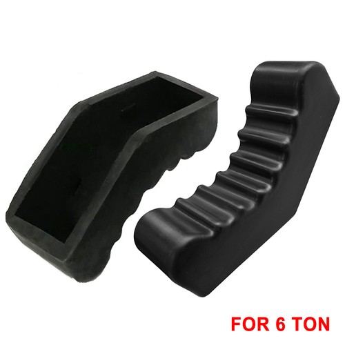 6Ton Rubber Axle Jack Pad JackingStand Pad Adapter Frame Rail Protector Lifting