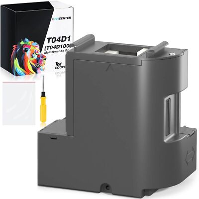 OFFICENTER T04D1 T04D100 Maintenance Box for EcoTank ET-3850 ET-3830 ET-15000...