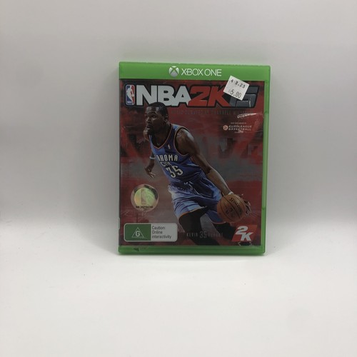NBA 2K15 (Xbox One, 2015) Microsoft Kevin Durant Pharrell Williams T05