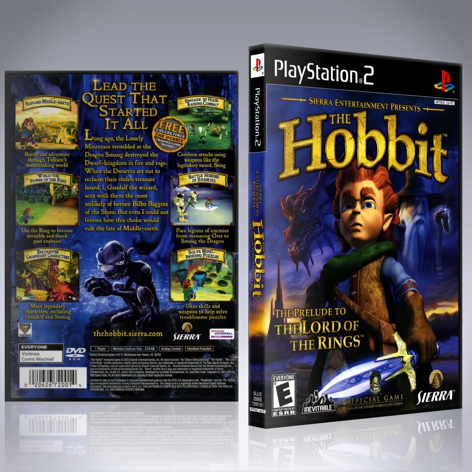PS2 - NO GAME - Hobbit, The | eBay PS2 - NO GAME - Hobbit, The | eBay