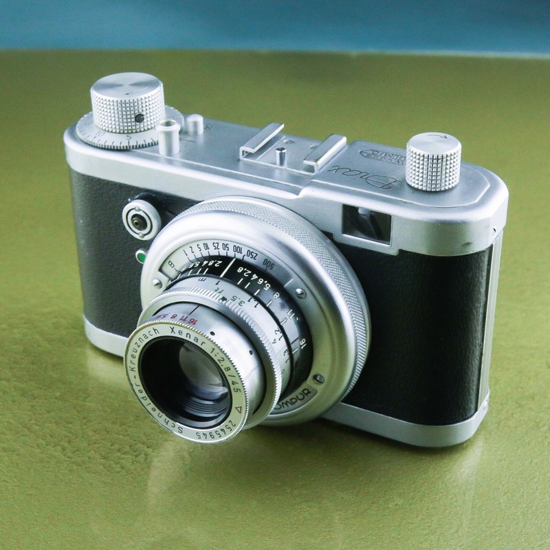 VOSS DIAX 1 I camera, XENAR 2.8 / 45 Schneider Kreuznach, W.Voss