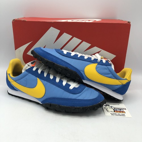 nike waffle racer battle blue