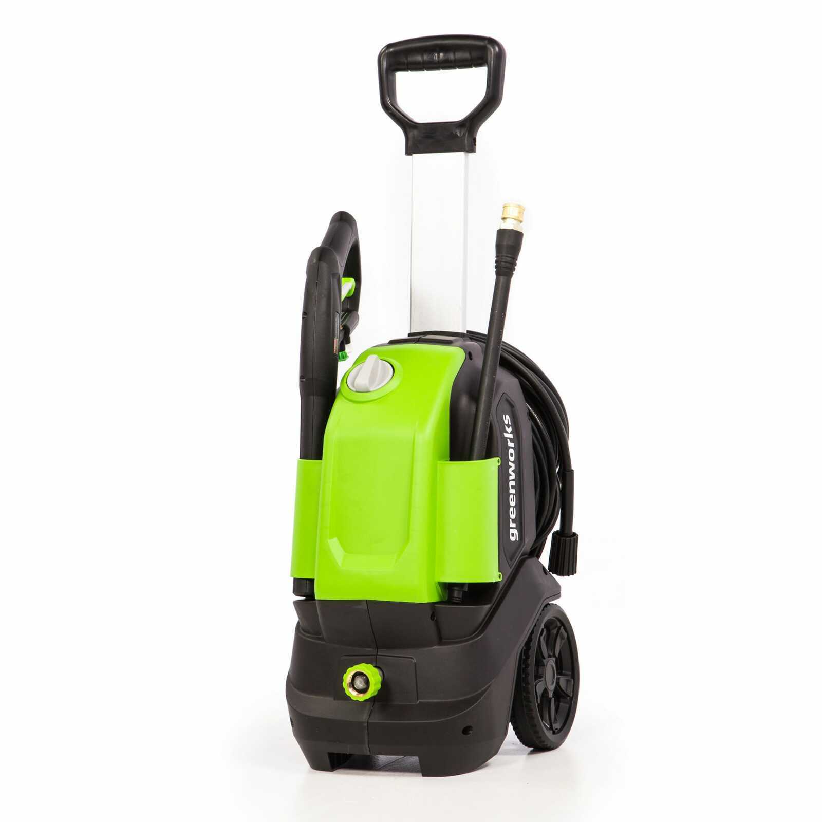 Electric Pressure Washer Outdoor Power Equipment Home 1700-PSI 13 Amp 1.2-GPM
