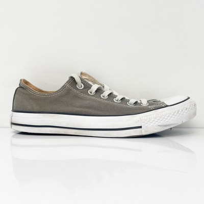 

Converse унисекс CTAS Seasonal Ox 1J794 серая повседневная обувь кроссовки размер M 7 W 9, Серый, Chuck Taylor All Star Seasonal Ox