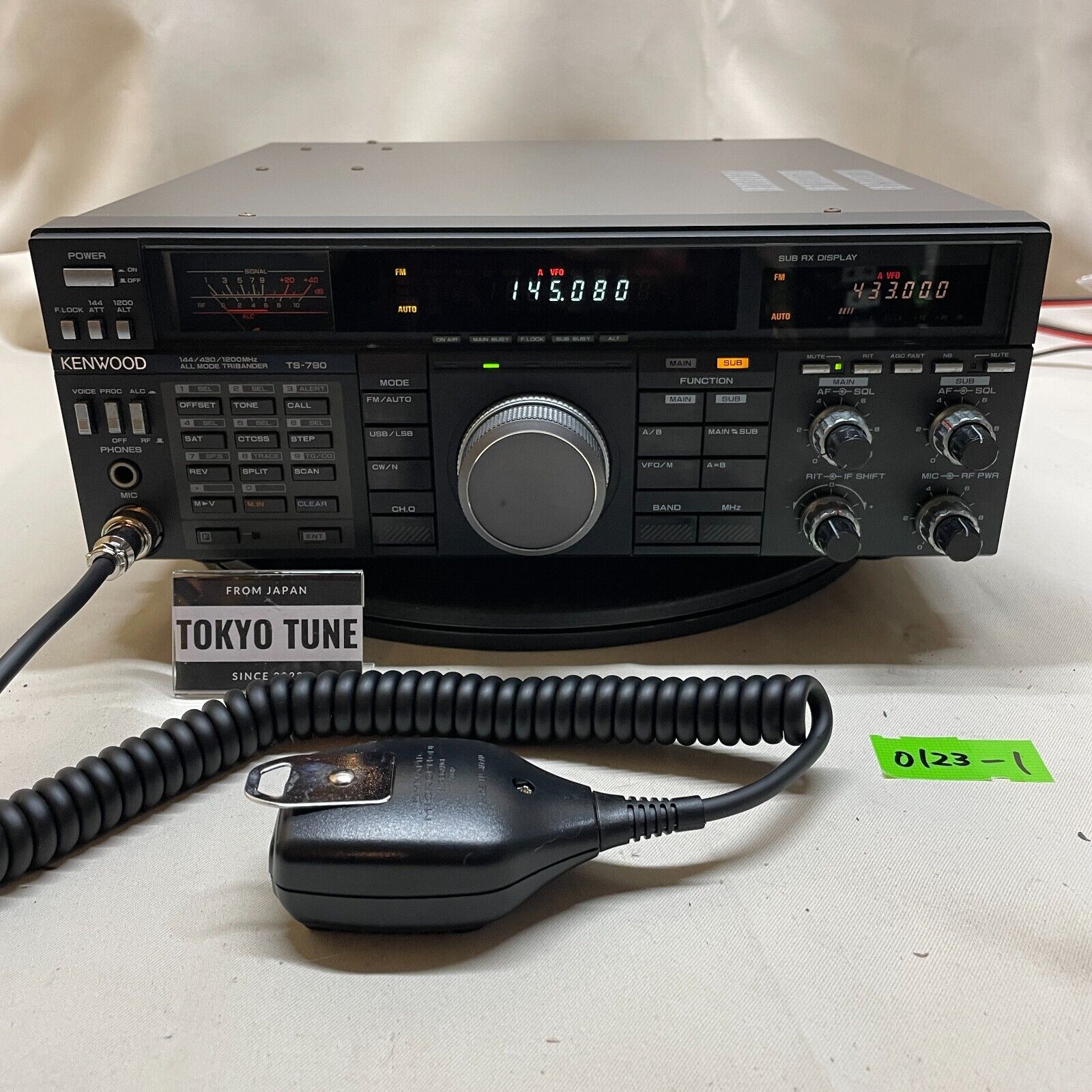 Kenwood TS-790G 10W Allmode Transceiver 144/430/1200MHz Ham Kenwood TS-790G 10W Allmode Transceiver 144/430/1200MHz Ham