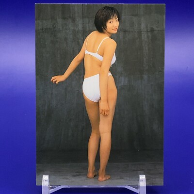 Kaori Manabe Japanese Gravure Idol Card KA.O.RI No.61 Made In Japan F/S