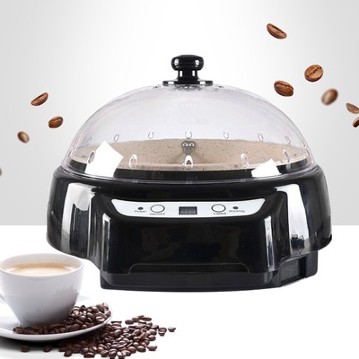 Electric Timed Automatic Coffee Beans Roaster Coffee Roasting Baking Machine