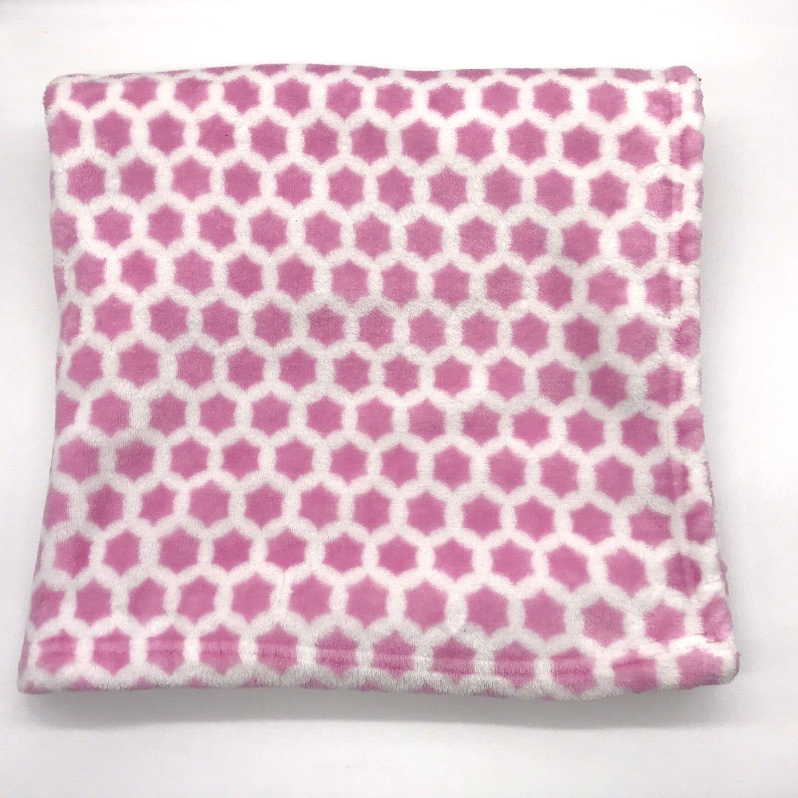 Single Layer Plush Hexagram