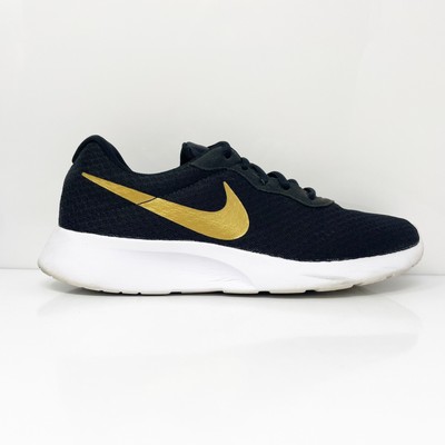 

Nike Womens Tanjun 812655-004 Черные кроссовки для бега, размер 11, Черный, Tanjun