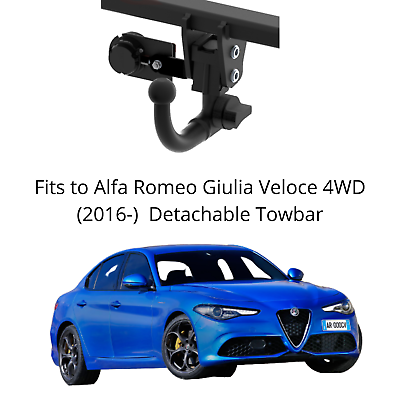 Alfa romeo giulia tow cheap bar