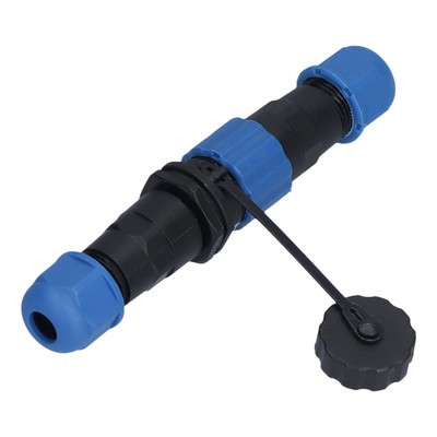 2 Pin Aviation Cable Connector Socket 1 To 7 Pin Strong Connection Aviation Plug