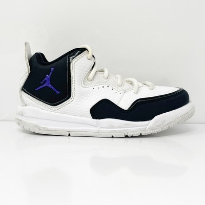

Белые баскетбольные кроссовки Nike Air Jordan Courtside 23 AQ7734, размер 11C, Белый, Air Jordan Courtside 23