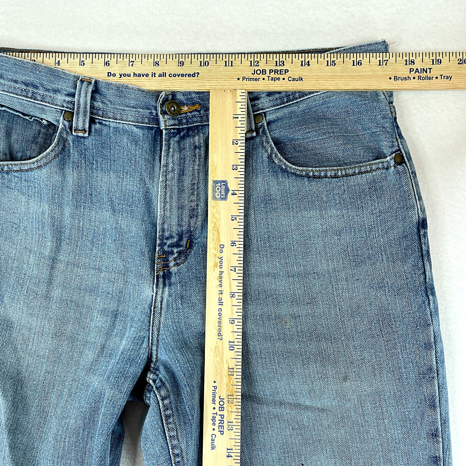 Urban Pipeline Mens Jeans Blue Size 