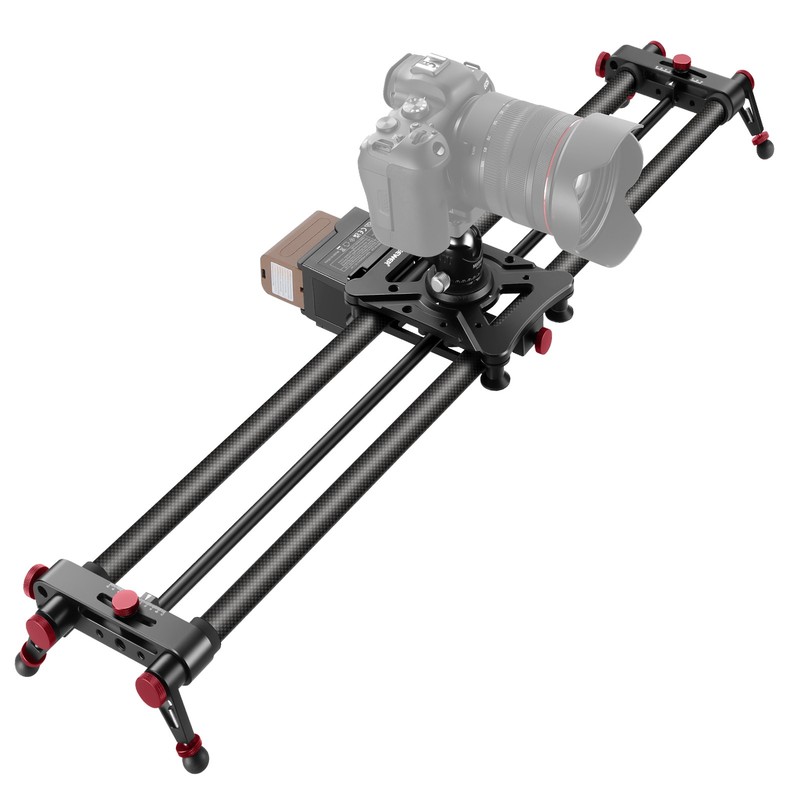 NEEWER ER1-80D 31.5" Motorized Slider w/Wireless App, 4400mAh Battery