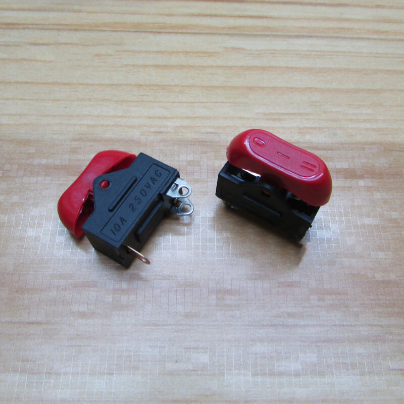 Electrical Hair Dryer Button Switch Gears Speed Up Switch Rocker Switch 10A 250V