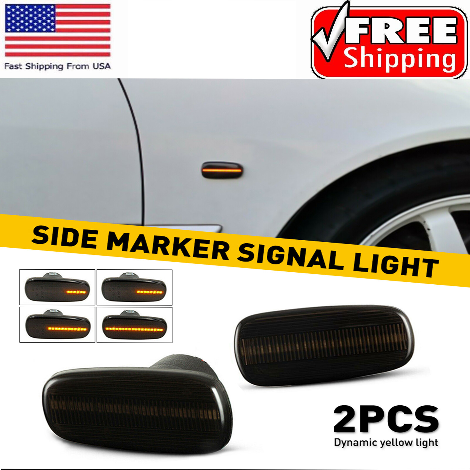 TOYOTA bB サイオン xB リフレクター サイドマーカー トヨタbB/SCION/NCP30サイオンxB純正USサイドマーカーAssyリア