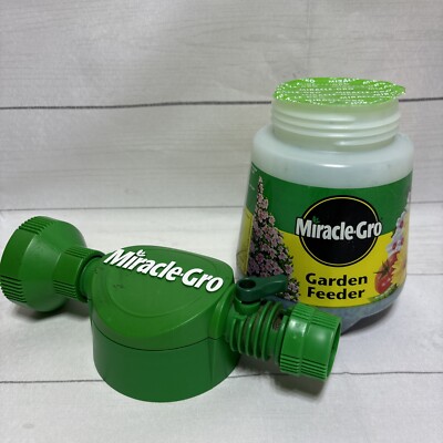 Miracle-Gro Garden Feeder garden hose sprayer New Old Stock (NOS) Unopened