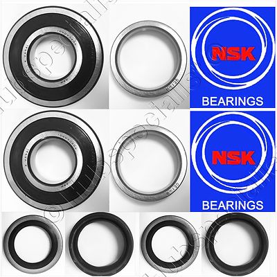 NACHI REAR WHEEL BEARING SEAL KIT FOR TOYOTA T100 TACOMA 4RUNNER RWD 2WD NO ABS 