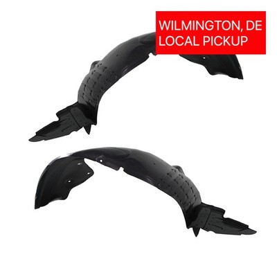 2013-2016 Hyundai Santa Fe Set of 2 Fender Liners HY1248140 HY1249140. DE