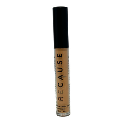 Because Cosmetics Luminous Under Eye Concealer/Color Corrective Concealer 0.13oz