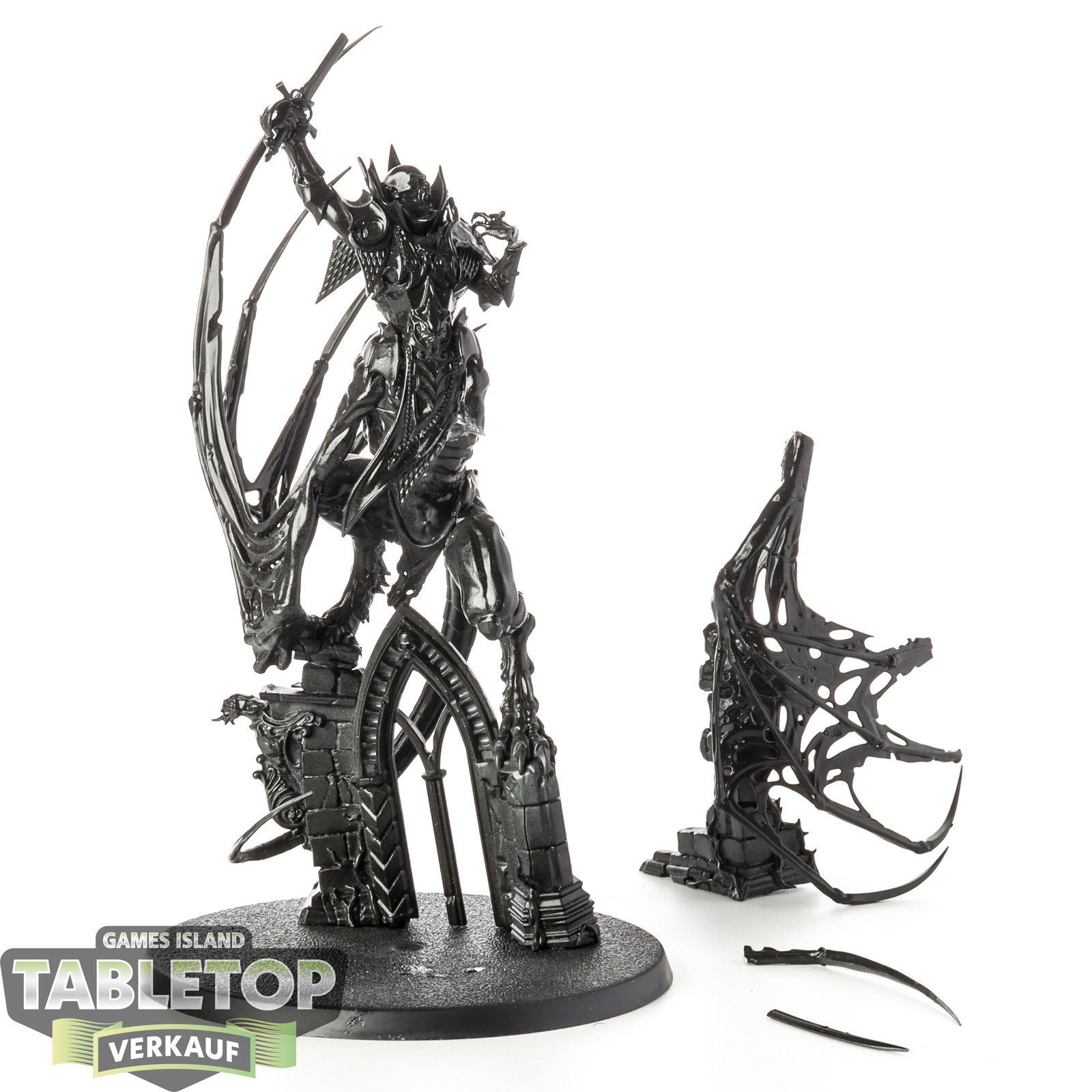 Soulblight Gravelords - Lauka Vai, Mother of Nightmares - grundiert