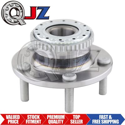 [1-Pack] 512198 REAR Wheel Hub Assembly Replacement for 2001 Hyundai Tiburon FWD