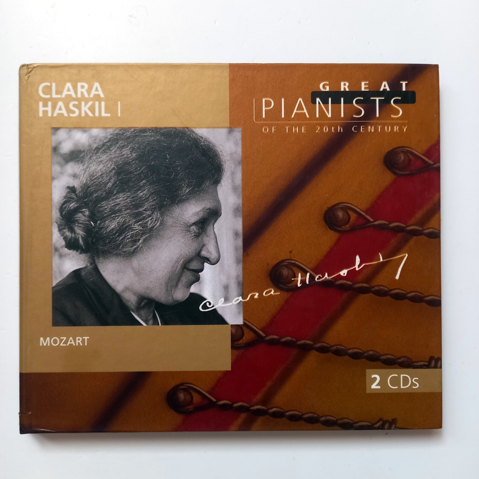 CLARA HASKIL, MOZART – CLARA HASKIL I (1998) 2CD MADE IN EU
