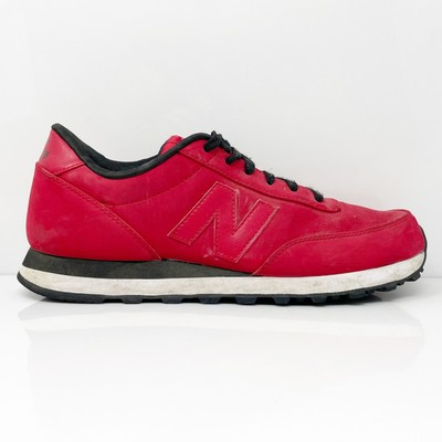 

Мужские кроссовки New Balance Classic 501 ML501HRR, красные кроссовки, размер 8,5, Красный, Classic 501