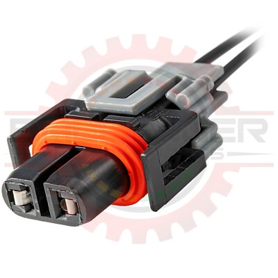 2 Way Metripack 280 Connector Plug Pigtail for 1881 / H11 Headlight Bulb