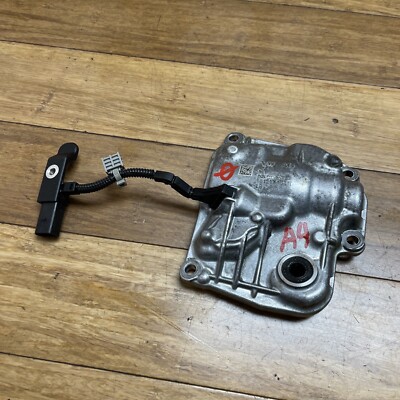  17-2020 AUDI A4 FWD S TRONIC TRANSMISSION SELECTOR SENSOR & COVER PLATE OEM 