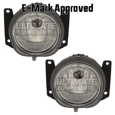 Alfa Romeo 159 Saloon 2006-2012 Front Fog Spot Lights Lamps Drivers & Passenger