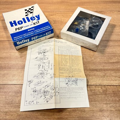 Holley Carburetor PEP Tune-Up Kit / 3-770 / American Motors Model / Jeep 360 401