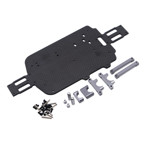 Carbon Fiber Chassis Part For WLtoys 184011 A949 A959 A969 A979 K929 1/18 RC Car