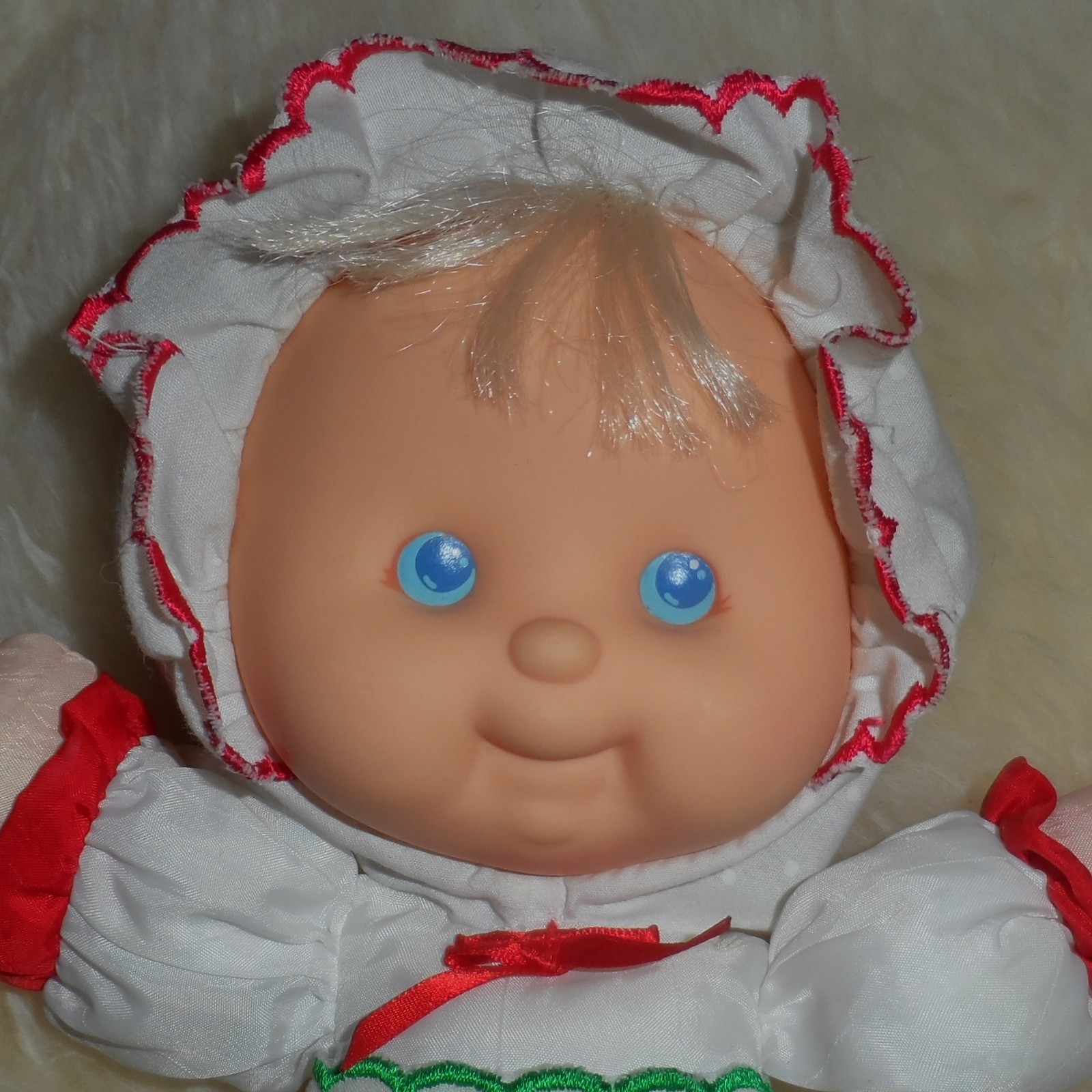 Vintage Christmas 1991 Puffalump Kids Baby Doll