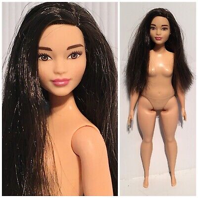 barbie fashionistas curvy doll 65 powder pink lace new 274467314042