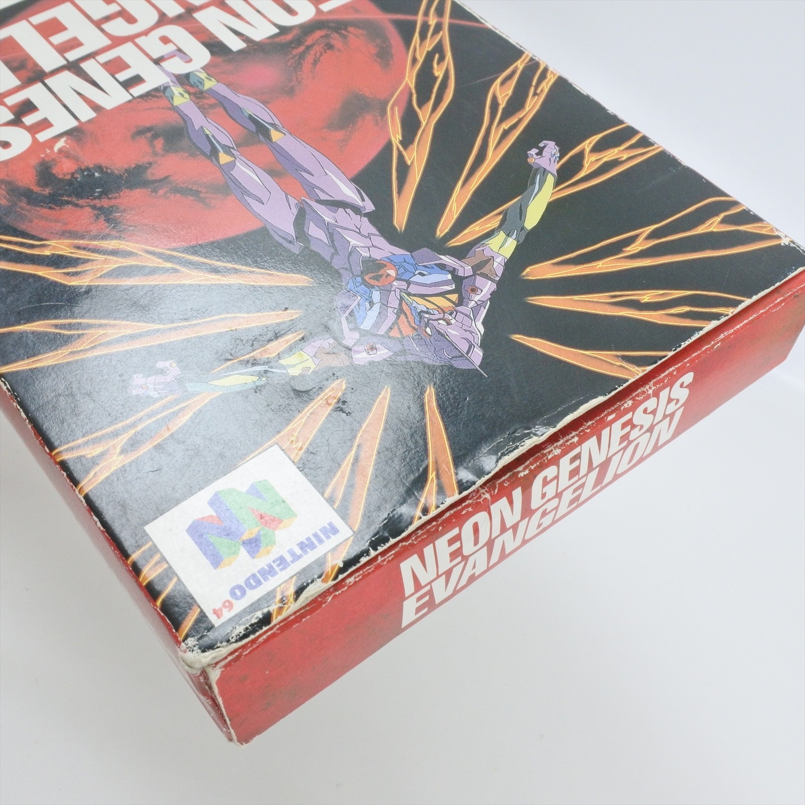 NEON GENESIS EVANGELION Nintendo 64 2772 n6 | eBay