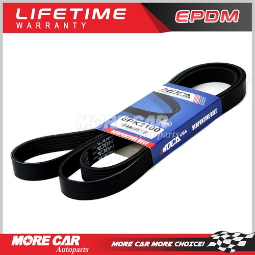 サポートサーフェス・メタルベルト Amazon.com: MOCA 6PK2210 EPDM Serpentine Belt Compatible