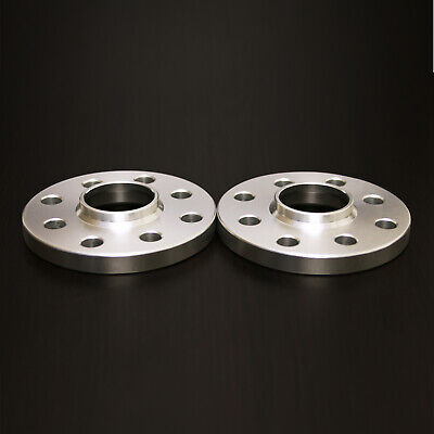 15mm Hubcentric Wheel Spacers - 4x100 & 4x108 - for Audi VW BMW E30 | 57.1