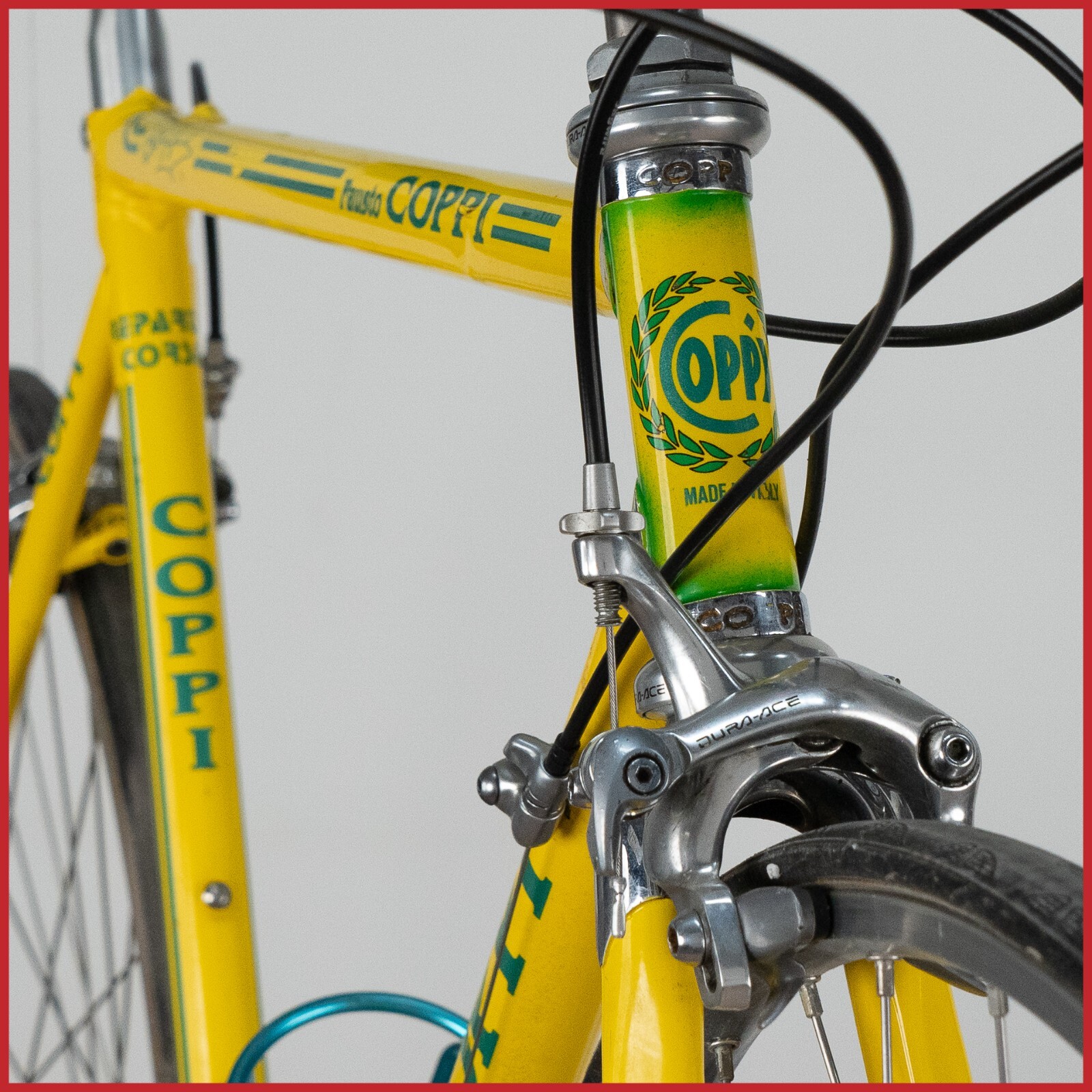 coppi☺︎　0417 COPPI POLTI TEAM BIKE STEEL LUGS VINTAGE OLD ITALIAN ROAD